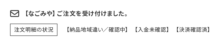 注文内容の確認