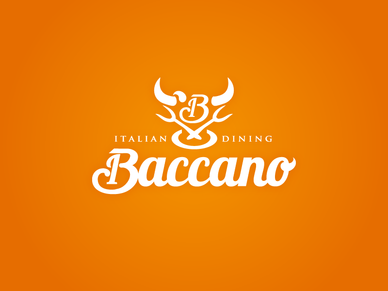 イタリアンダイニング Baccano Logo