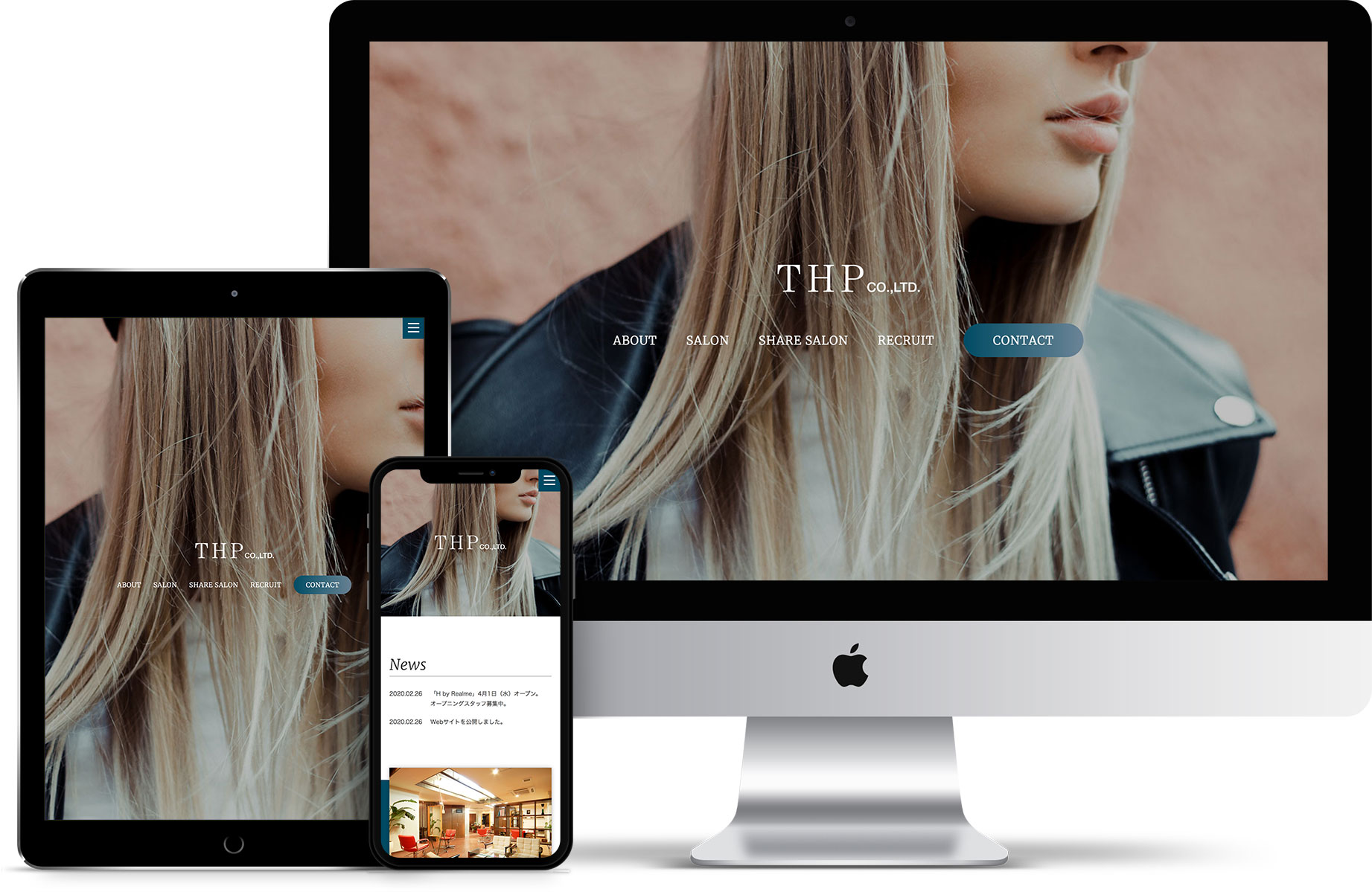 THP Co., Ltd. Website