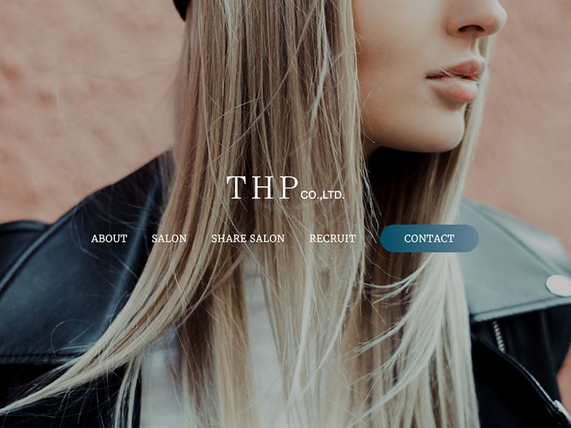 THP Co., Ltd. Website